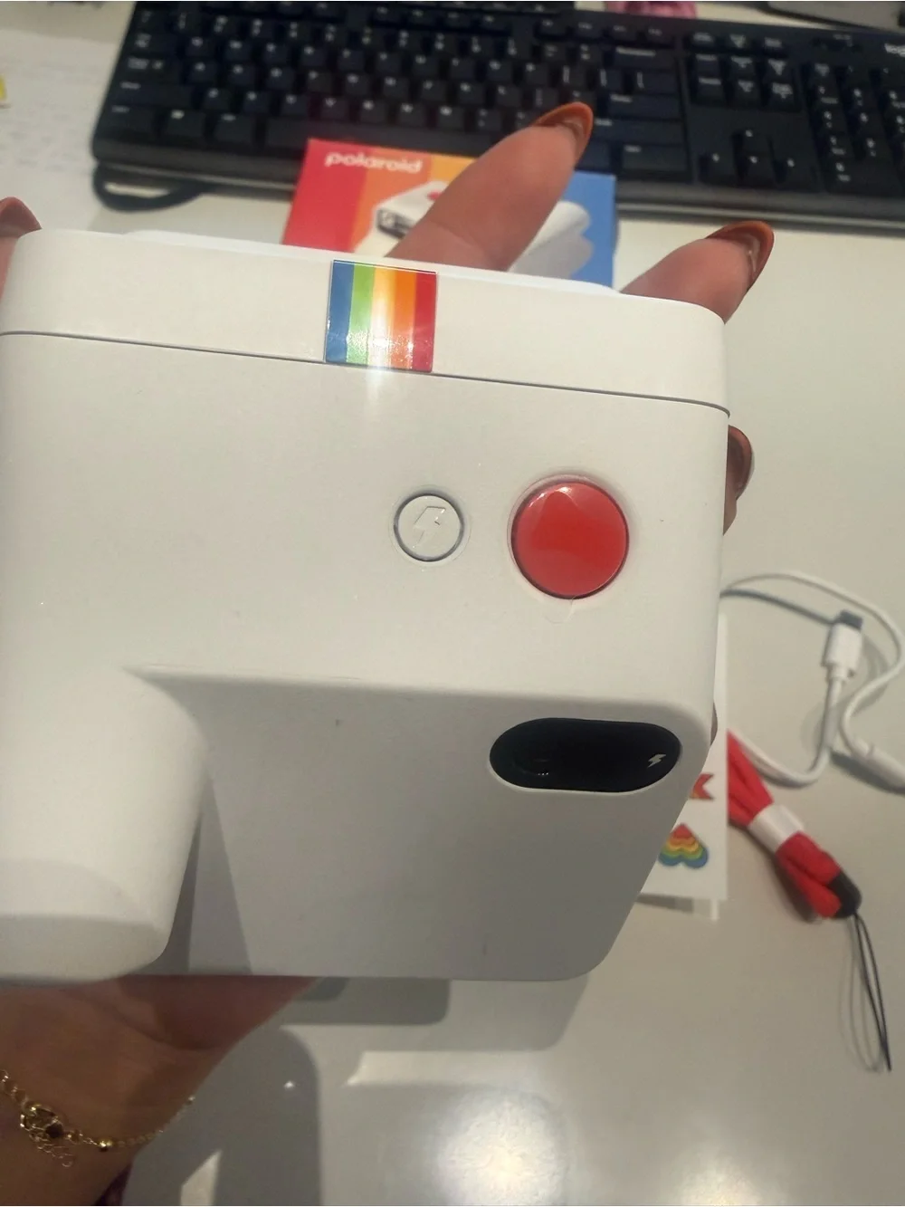 Polaroid Go Instant Camera Generation 2 - White